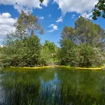 4 Personnes Clim Vue Apartamento Grimaud